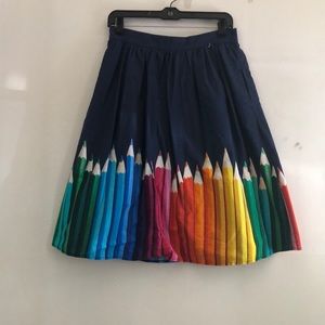 ModCloth Colored Pencil Skirt